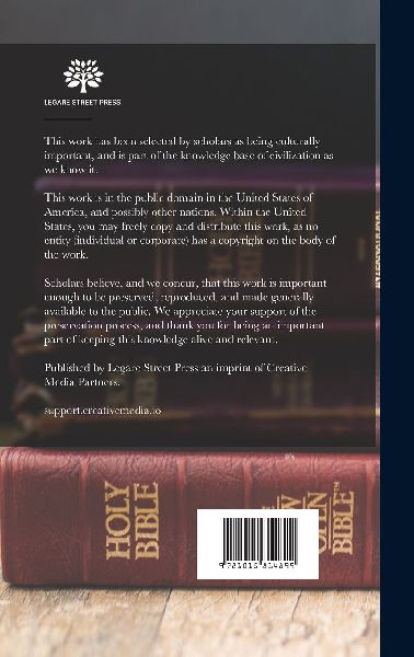 The Holy Bible Containing The Old And New Testaments With The Apocryphal Books In The Earliest English Versions Made From The Latin Vulgate By John Wycliffe And His Followers Edited By Josiah Forshall And Sir Frederic Madden. - Oxford Univ. Pr. 1850