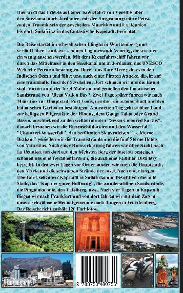 Kreuzfahrt Jordanien-Seychellen-Mauritius-La Réunion-Südafrika