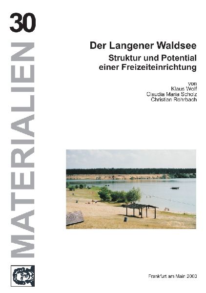 Der Langener Waldsee - Band 30