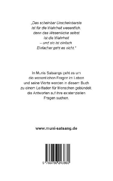 Über das Wesentliche
