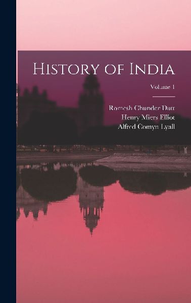 History of India; Volume 1