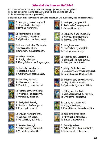 Lenormand Deutung leicht gemacht 8