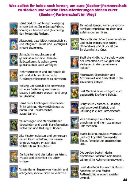 Lenormand Deutung leicht gemacht 8