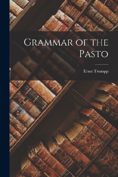 Grammar of the Pasto