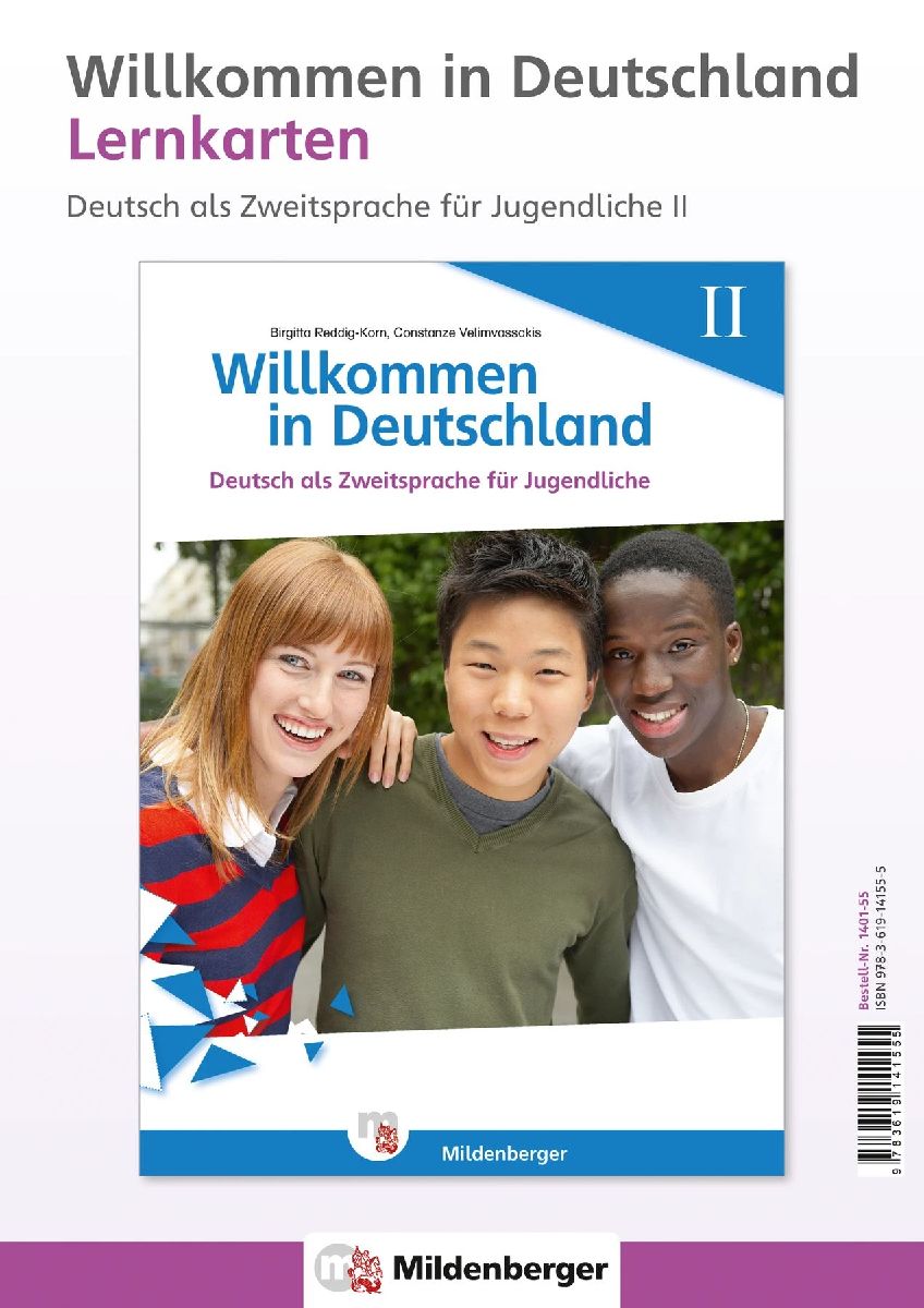 Willkommen in Deutschland - Lernkarten Deutsch als Zweitsprach...