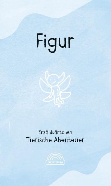 Erzählkärtchen: Tierische Abenteuer