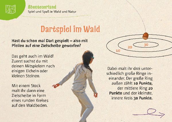 Abenteuer Wald