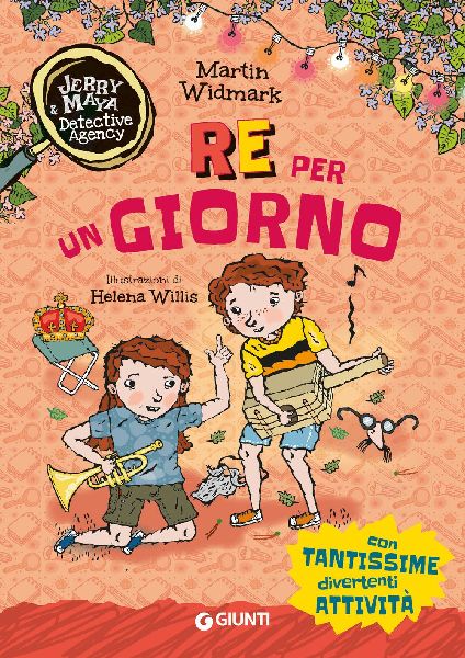 Re per un giorno. Jerry & Maya detective agency