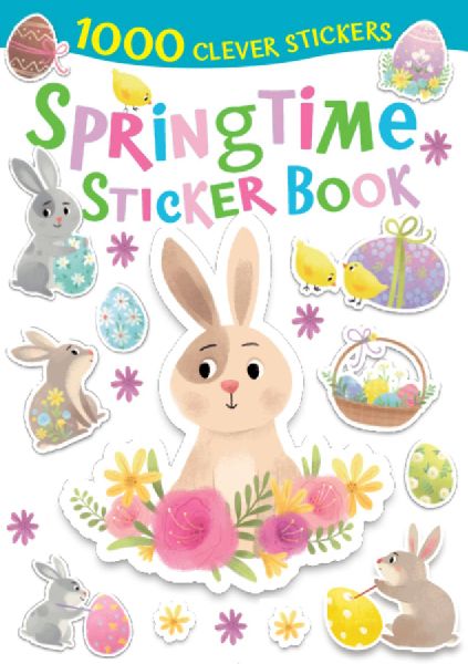 Springtime Sticker Book