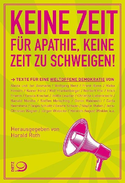 Keine Zeit für Apathie, keine Zeit zu schweigen!