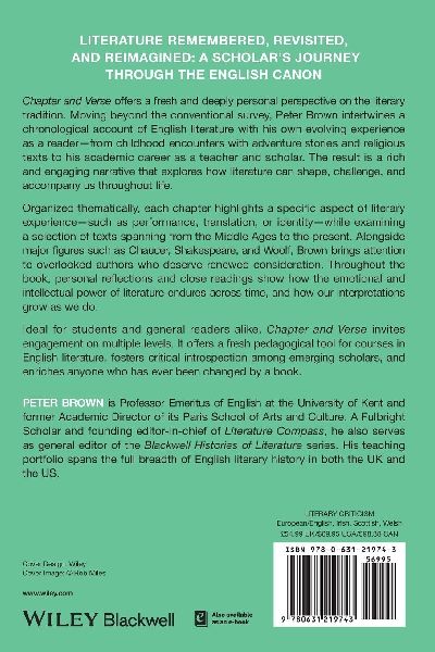 Chapter and Verse