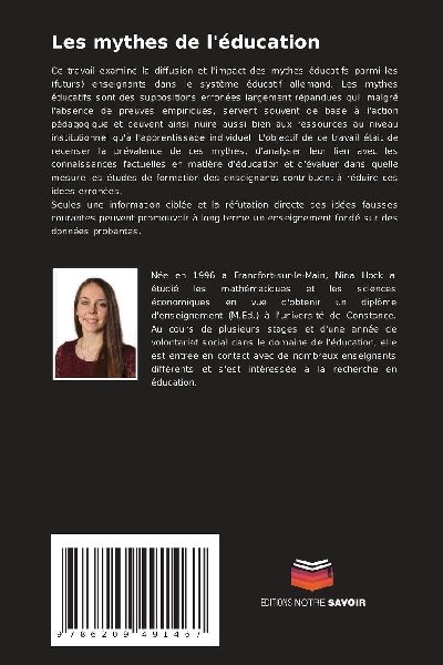 Les mythes de l'éducation