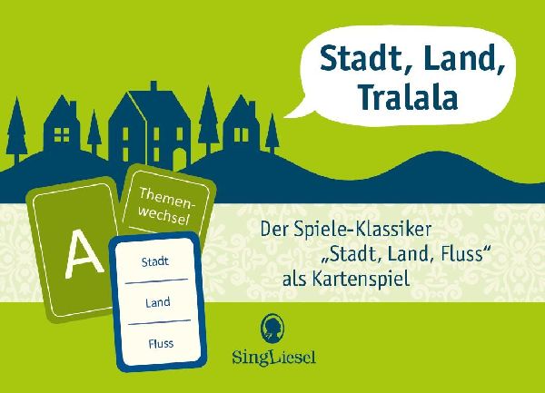 Stadt, Land, Tralala | "Stadt, Land, Fluss" als Kart...