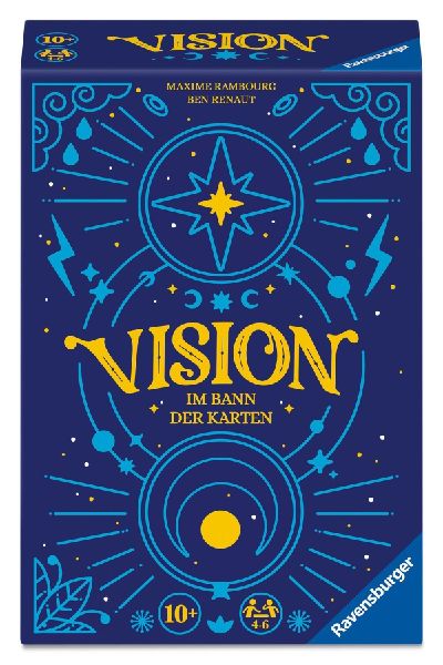 Vision - Kartenspiel ab 10 Jahre