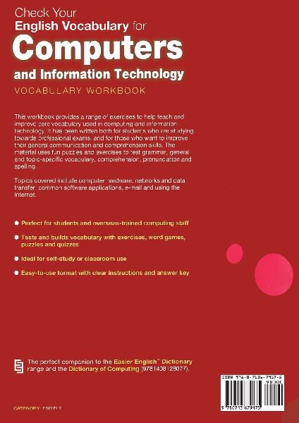 Check Your English Vocabulary for Computers and Information Technology