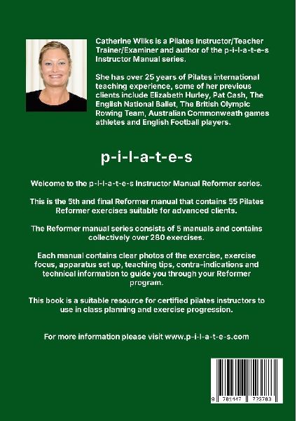 p-i-l-a-t-e-s Instructor Manual Reformer Level 5