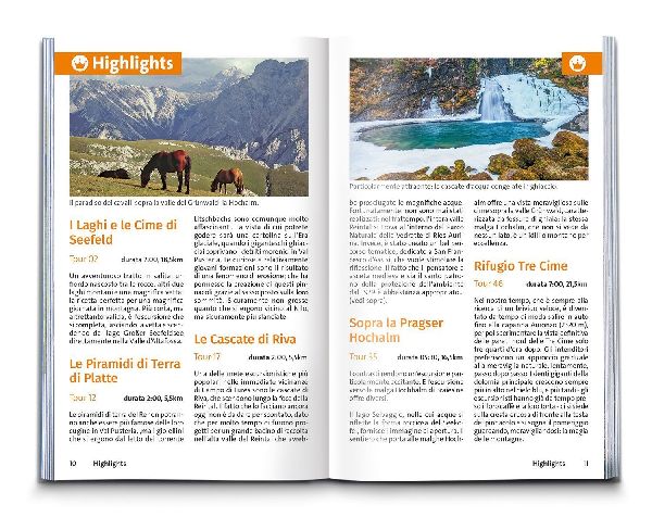 KOMPASS guida escursionistica Val Pusteria