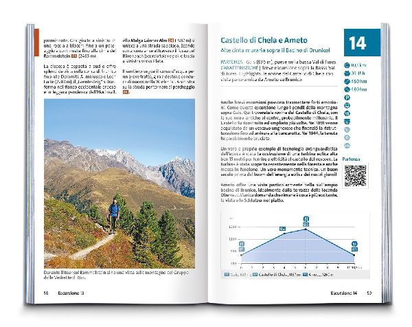 KOMPASS guida escursionistica Val Pusteria