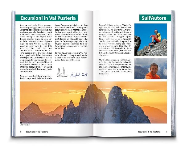 KOMPASS guida escursionistica Val Pusteria