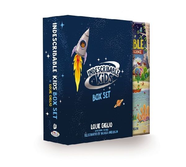 Indescribable Kids Box Set with Poster (Indescribable, How Gre...