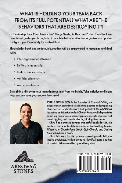 Saving Your Church From Itself - Study Guide
