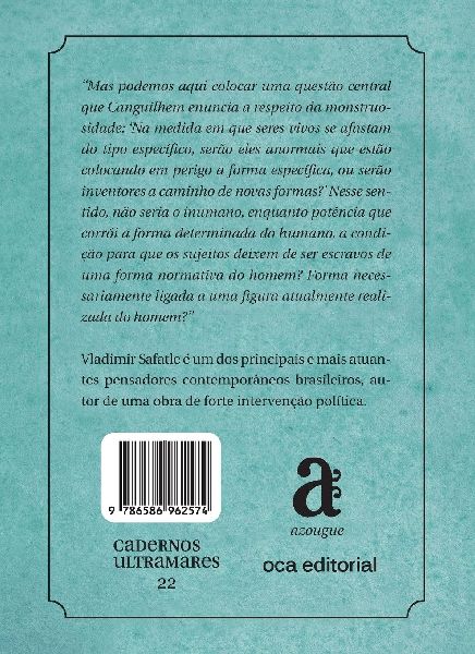 Sobre a potência política do inumano