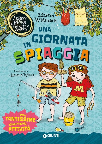 Una giornata in spiaggia. Jerry & Maya detective agency