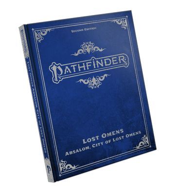 Pathfinder Lost Omens Absalom, City of Lost Omens Special Edit...