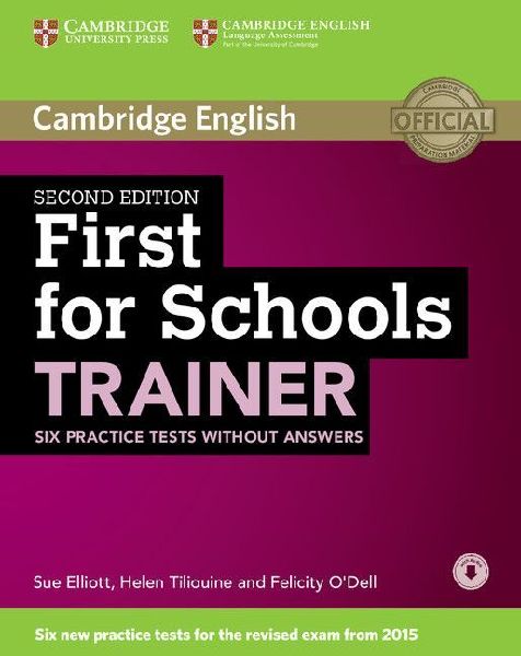 First for Schools Trainer Six Practice Tests Without Answers w...