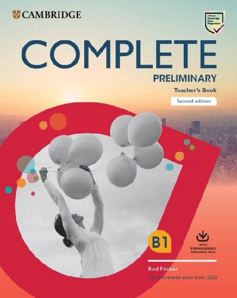 Complete Preliminary Teacher's Book with Downloadable Res...
