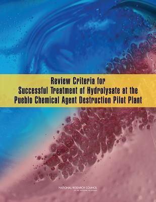 Review Criteria for Successful Treatment of Hydrolysate at the...