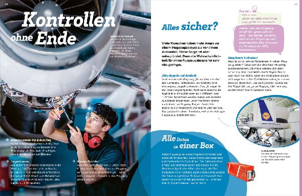 WAS IST WAS Flugzeuge. Ab durch die Wolken!