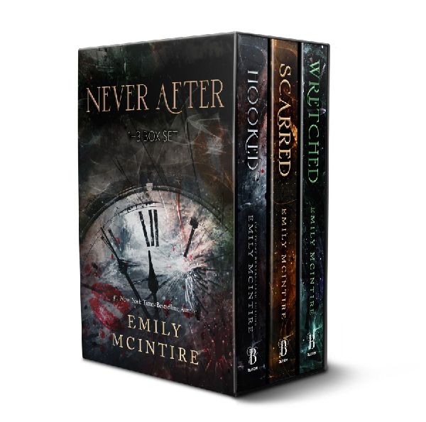 Never After Series Boxed Set, Books 1-3