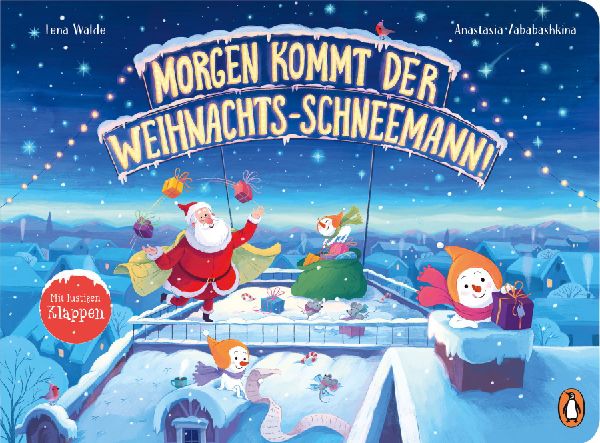Morgen kommt der Weihnachts-Schneemann