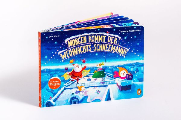 Morgen kommt der Weihnachts-Schneemann