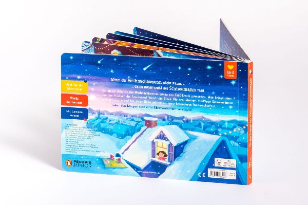 Morgen kommt der Weihnachts-Schneemann