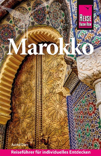 Reise Know-How Reiseführer Marokko