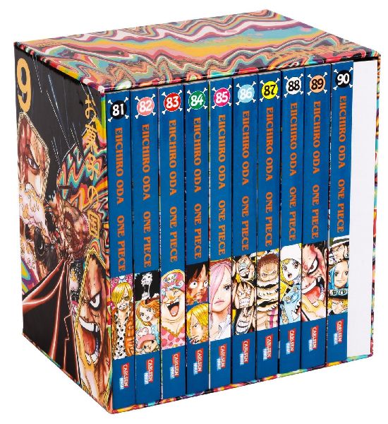 One Piece Sammelschuber 9: Whole Cake Island (inklusive Band 8...