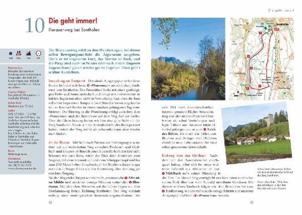 Wanderungen für Senioren Allgäu