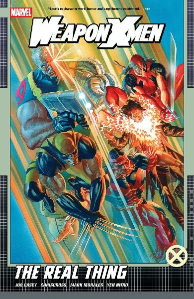 Weapon X-Men: The Real Thing