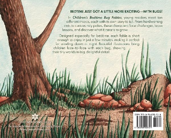 Children's Bedtime Bug Fables