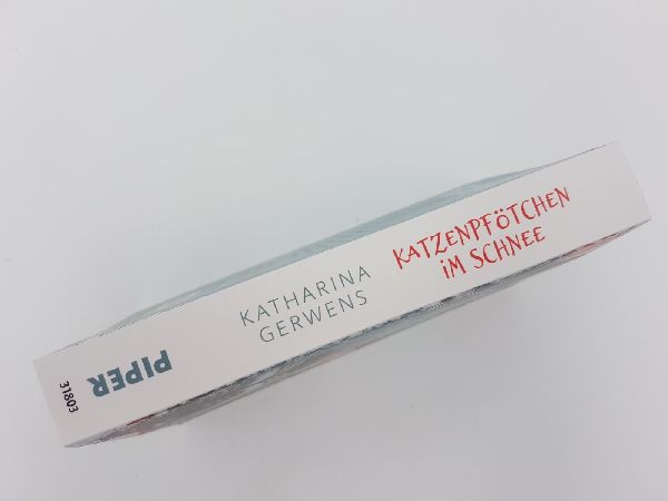 Katzenpfötchen im Schnee