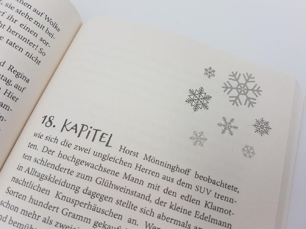 Katzenpfötchen im Schnee