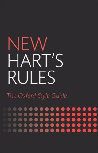 New Hart''s Rules