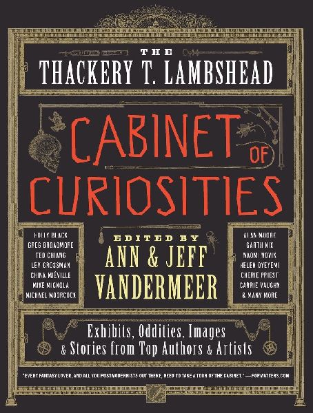 The Thackery T. Lambshead Cabinet of Curiosities