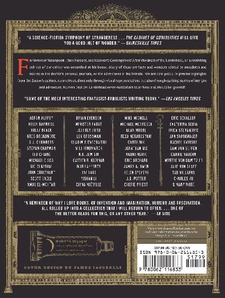 The Thackery T. Lambshead Cabinet of Curiosities