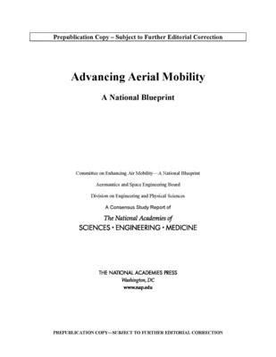 Advancing Aerial Mobility