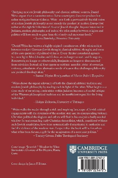 Modern Jewish Philosophy and the Politics of Divine Violence