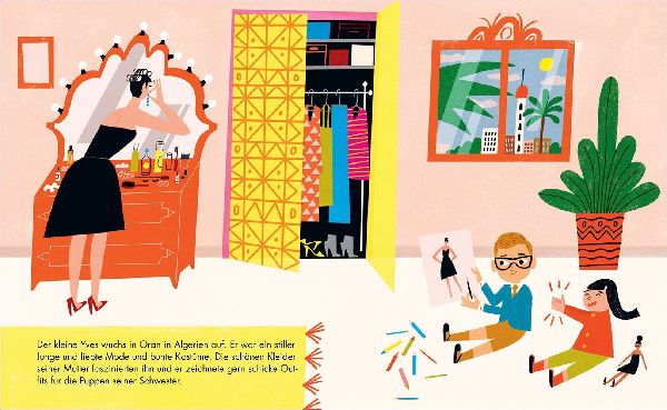 Yves Saint Laurent - Little People, BIG DREAMS (Deutsche Ausgabe)