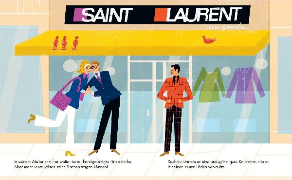Yves Saint Laurent - Little People, BIG DREAMS (Deutsche Ausgabe)